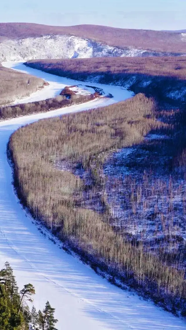別攔我  我要去漠河坐雪國列車看極光