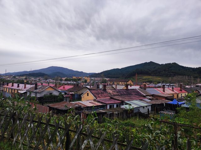 逛秋日林間小鎮——橫道河子