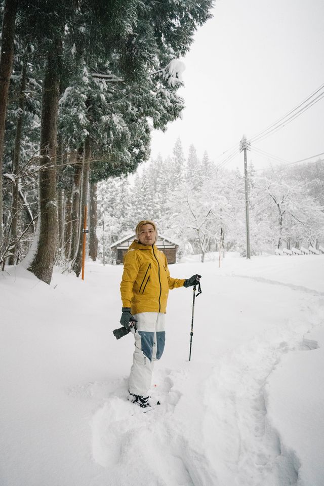 徒步林海雪原我又發現了一個日本秘境