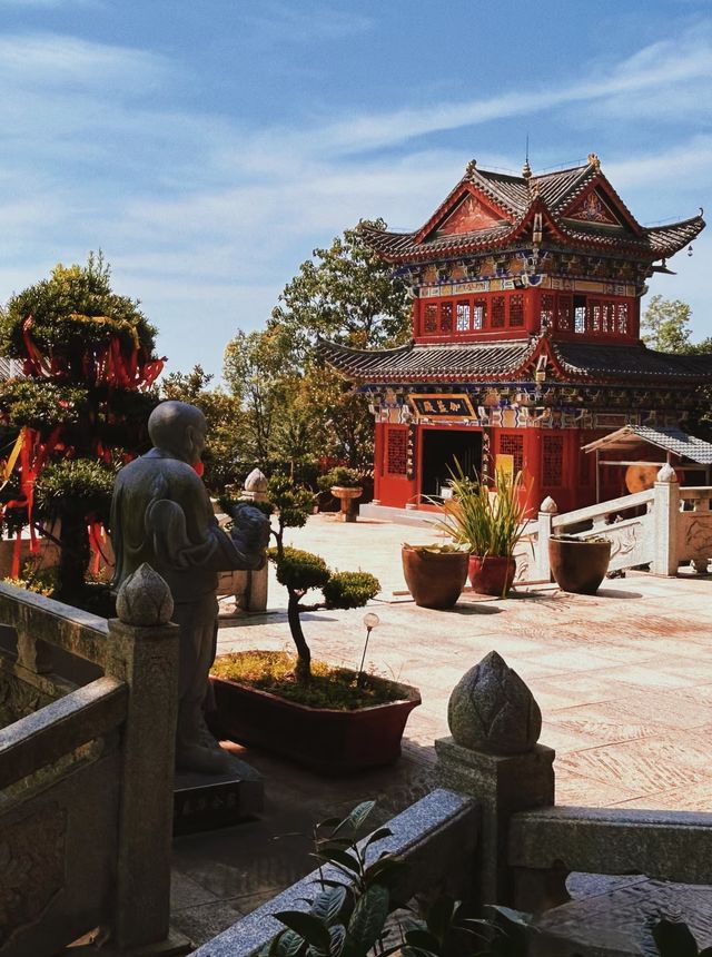 湖南婁底天籁寺遊玩攻略