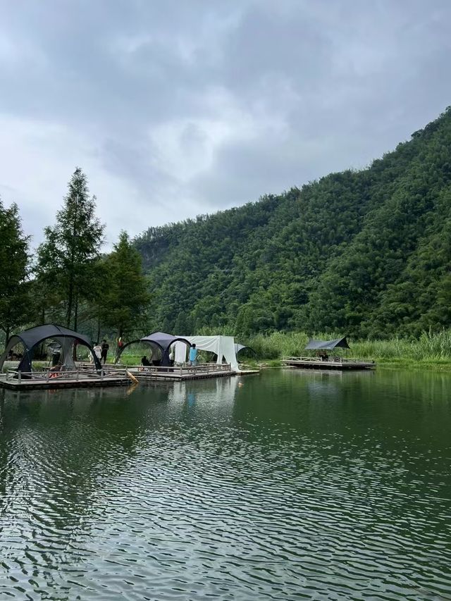 安吉 | 綠野營地，開啟一場星空下的露營派對