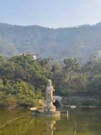 江門觀音寺|我佛愛我放下便是擁有的禪修之旅