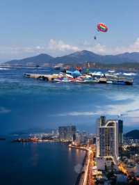 芽莊滑翔傘體驗：翱翔天際，盡覽海景