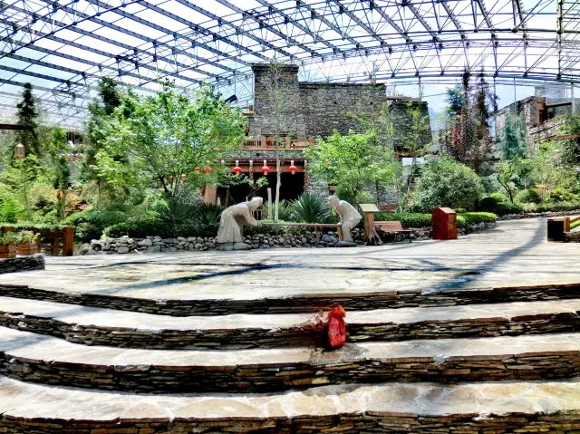 풍경 속의 호텔, 이름이 정말 멋집니다