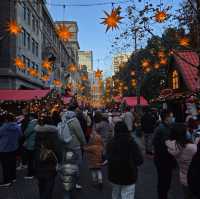 Winter Market in the heart of Shanghai