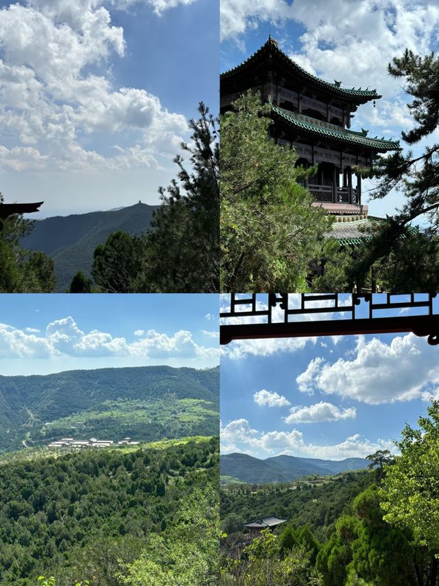 在天龍山古寺，尋找內心的平靜