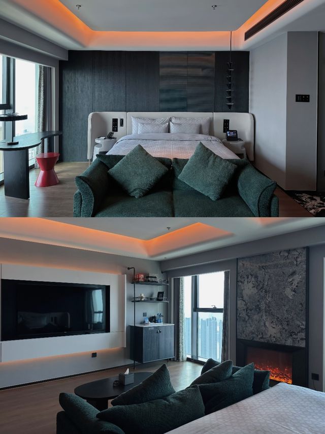 來長沙一定要來住的高空江景摩登酒店