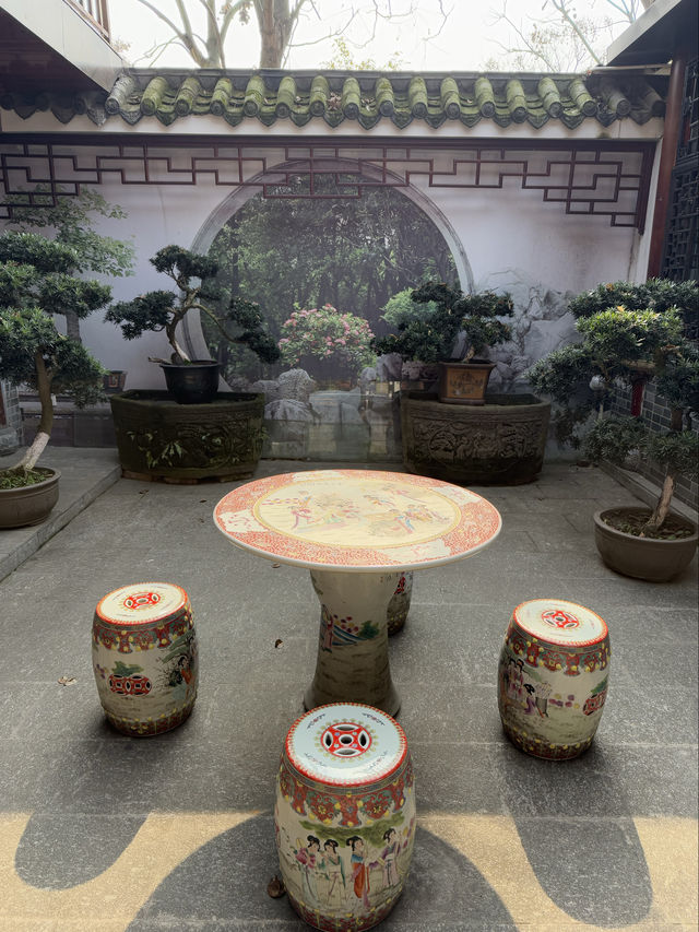 綿竹年畫村～～明清園