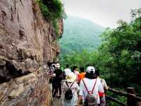 Mountain Hike in WanXian Mountain Area: True Challenge