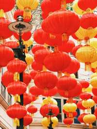香港春節浪漫打卡|灣仔利東街喜慶燈海迎新春