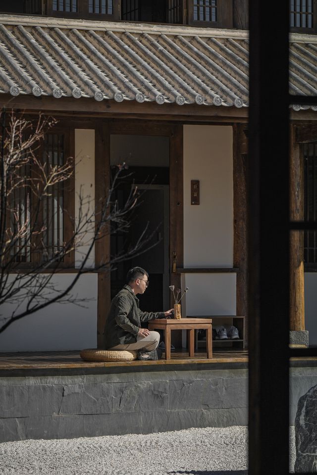 【沙溪】住進遺世小院，盡情虛度時光