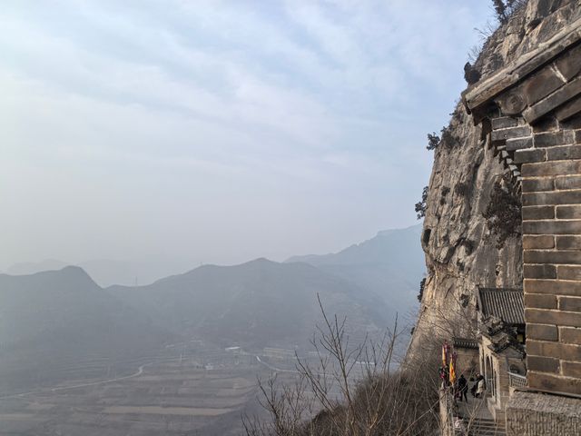 娲皇宮登高望遠