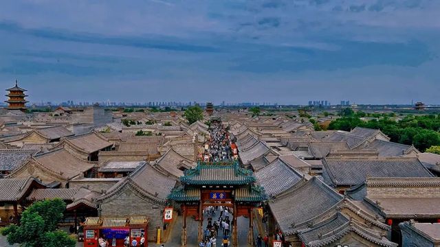 太原古縣城