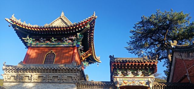 到了山西怎麼能不去五台山呢