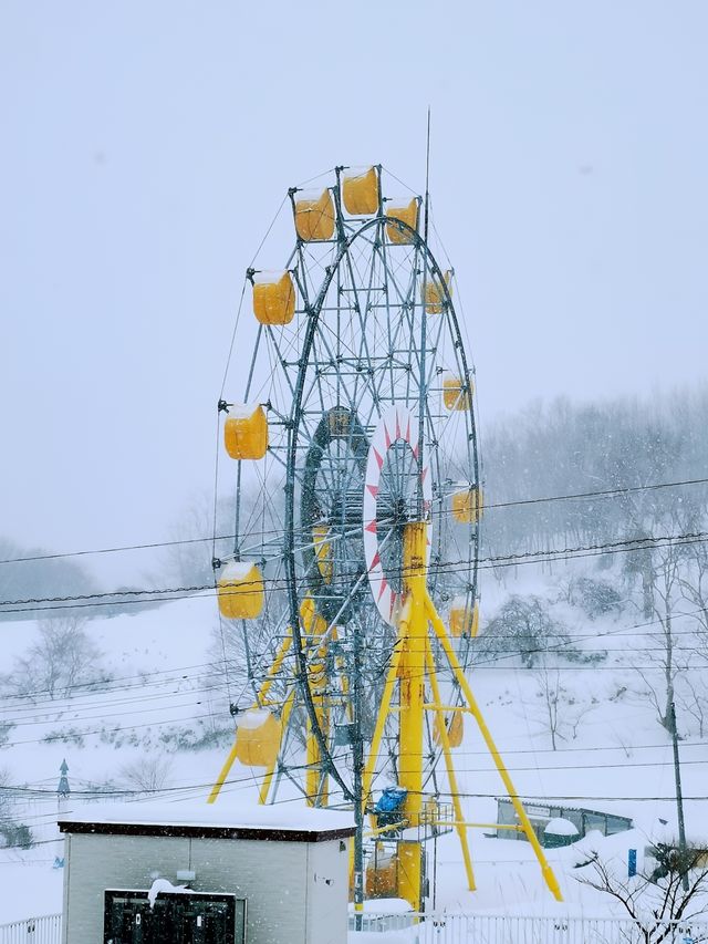 冬日小樽必打卡！祝津展望台的夢幻雪景