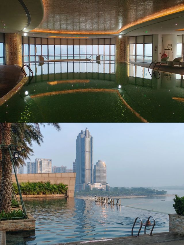 來咗馬來西亞，佢哋話呢度海景好靚！