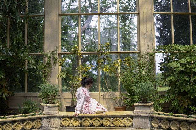北安普敦Ashby castle garden