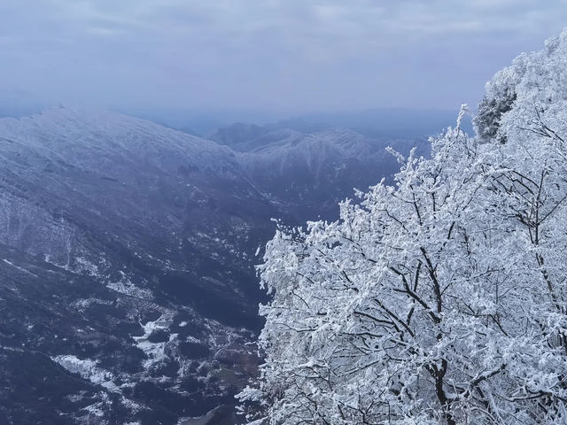 新年必看！漢中龍頭山，邂逅冰雪奇緣