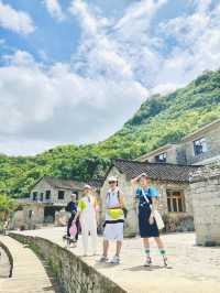 雨補魯天坑，不走尋常路 隱於深山原始村落