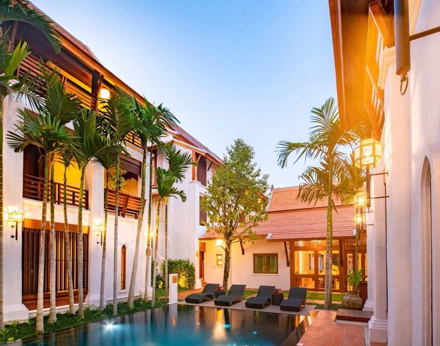 Phra Singh Village | 清邁古城裏的泰式天堂  Phra Singh Vill