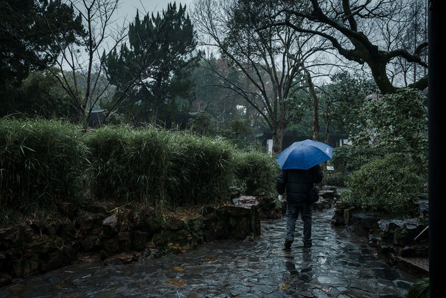 【上海青浦曲水園】雨中江南,絕美打卡地! 【上海青浦曲水園】雨中江南,絕美打卡地!