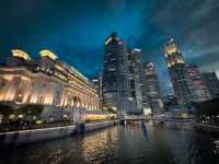 The Night Harbour of Singapore!
