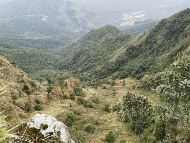每周一山| 欽州畢業線-王崗山～畢個業
