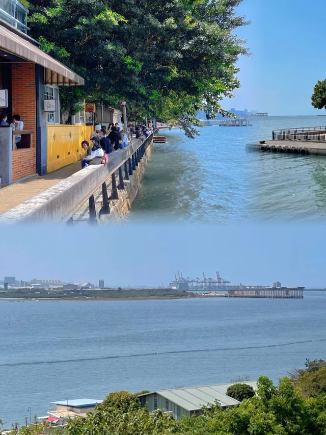 台灣新北市小眾旅遊勝地淡水
