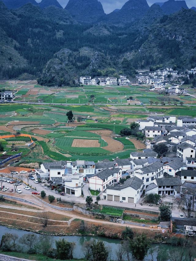 寒假遊黔西南-黔東南-安順 美景等你來發現