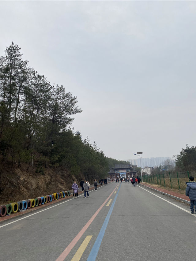 《麻城清遠山莊金福酒店旅遊體驗》