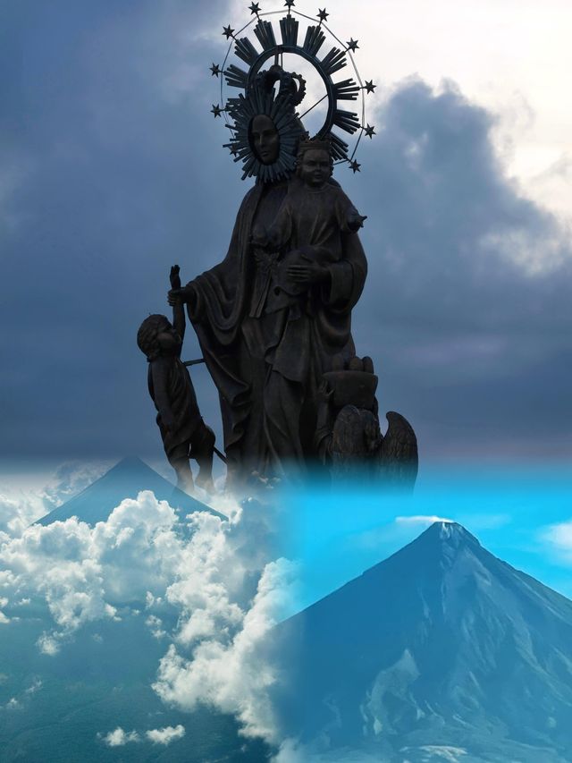 菲律賓亞眉，探索火山腳下的自然與人文風情