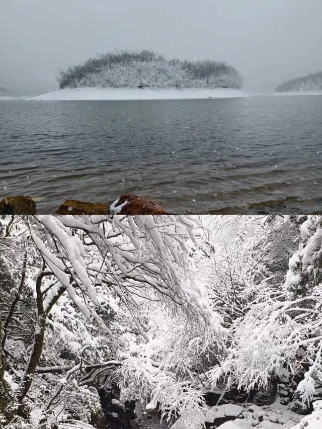 人生中第一次徒步米吳越古道浙西天池