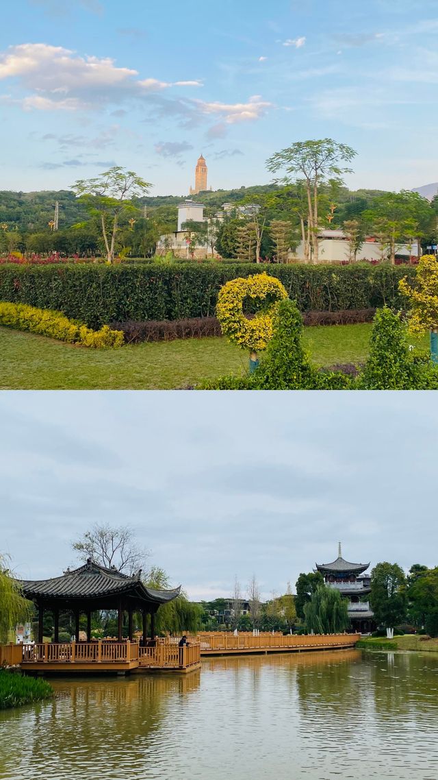 雲南開遠鳳凰濕地公園
