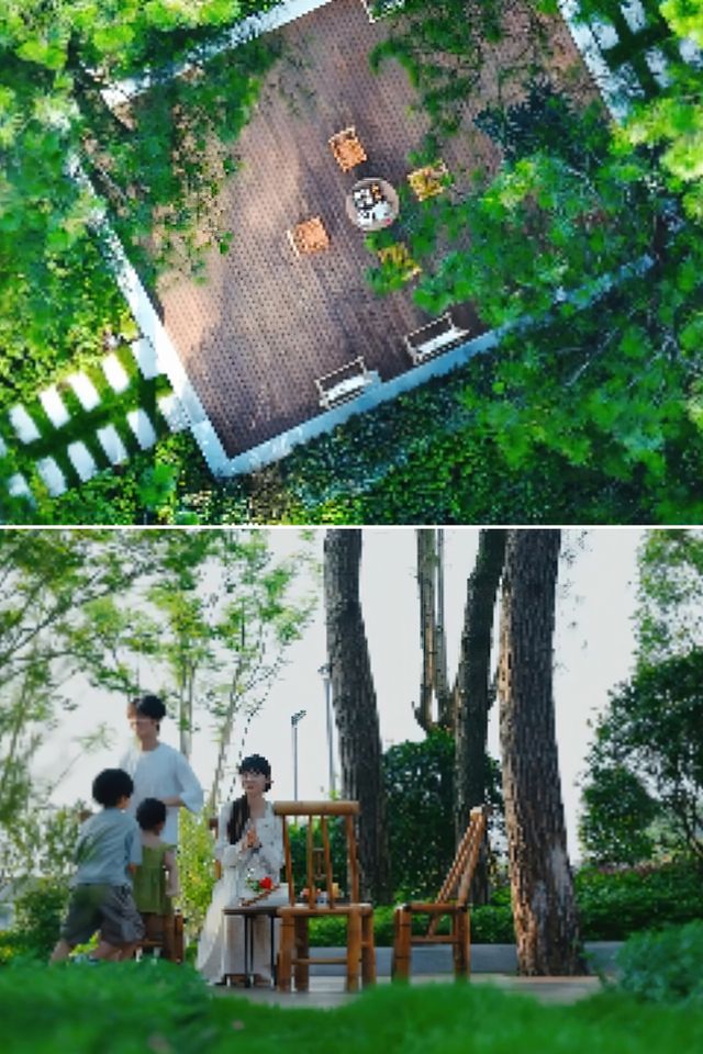 藏在重庆主城“绿肺”铁山坪的融景酒店