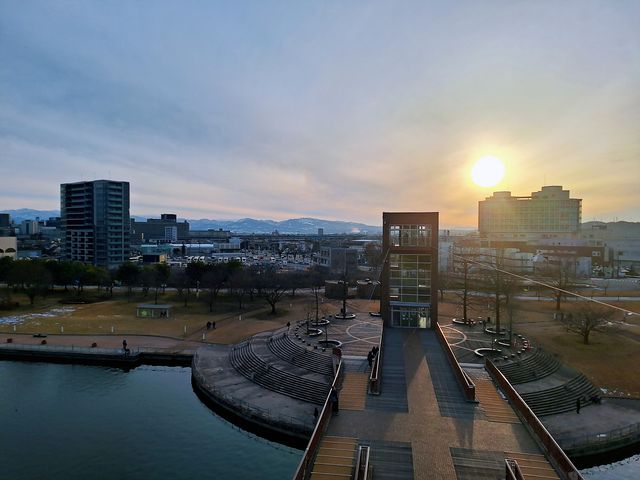 富山citywalk——享受悠閒鬆弛的慢時光