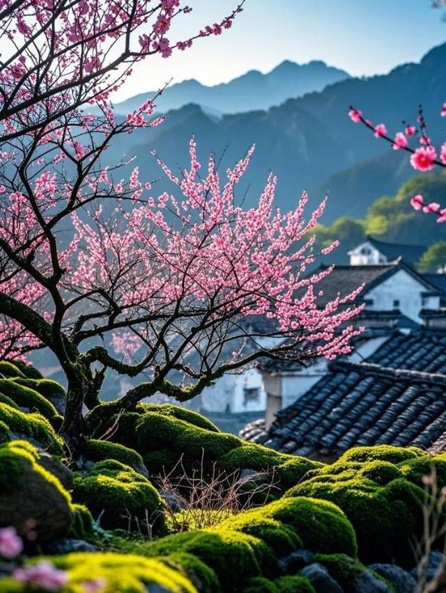 倒計時！這個梅花古村即將美到封神