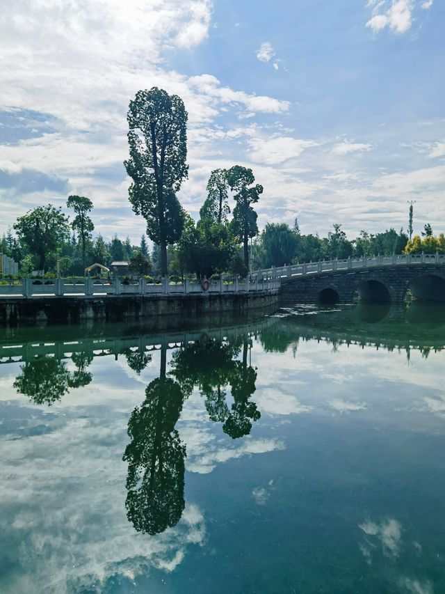 徒步雲南，保山青華海國家濕地公園