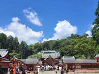 浪漫霧島：神話之里公園的絕美風光與甜蜜回憶