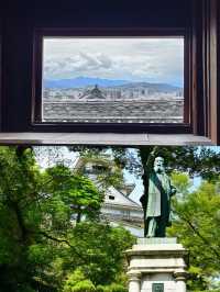 穿越時空，邂逅高知城天守閣