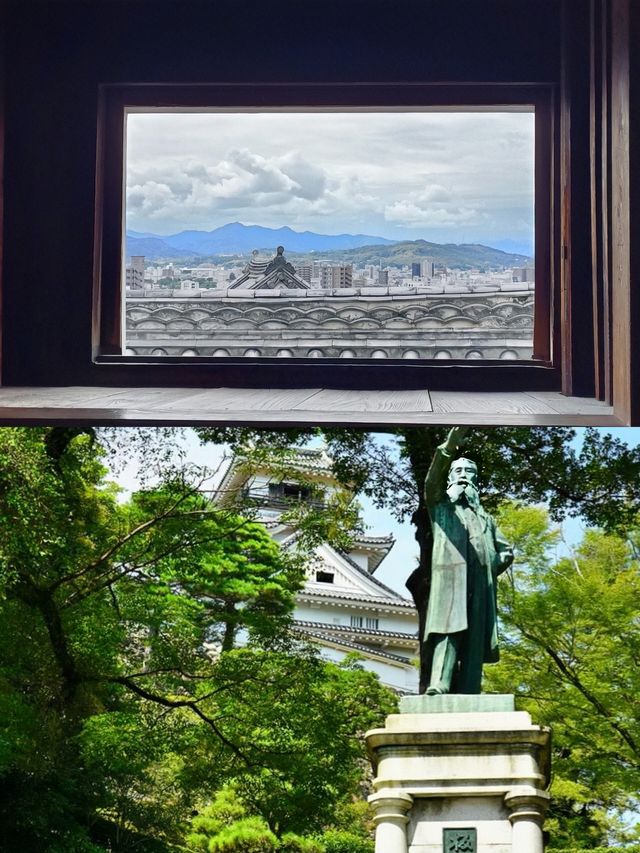 穿越時空，邂逅高知城天守閣