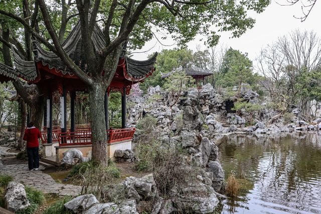穿越在珍珠塔的後花園