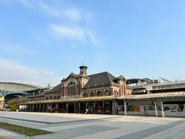 台中宫原眼科與台中火車站的魅力探險 🚂