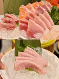 旺角放題界天花板，拖羅魚子醬任食殿大喜屋