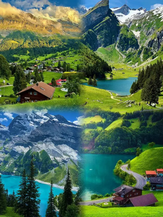 Life advice! You must visit Switzerland!