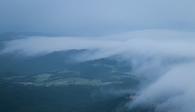 救命！鹽田最新觀景台的雲海太美了（附攻略）