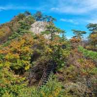 韓國聞慶市 鳥嶺山—攀登雲霧繚繞的韓劇仙境！