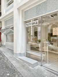 澳門探店｜🤍戀愛巷嘅夢幻Cafe
