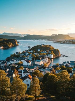 Norway's Stavanger: Listen to the Whispers of Time Between Fjords and Stone Houses