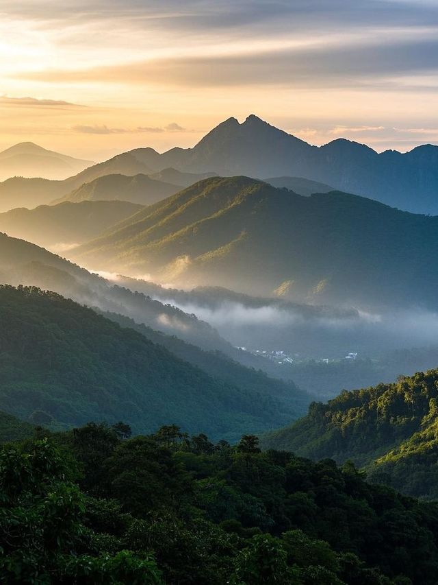 高州三官山奇幻之旅，一睇就明！