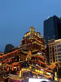 重慶之旅～8D魔幻交通的震撼